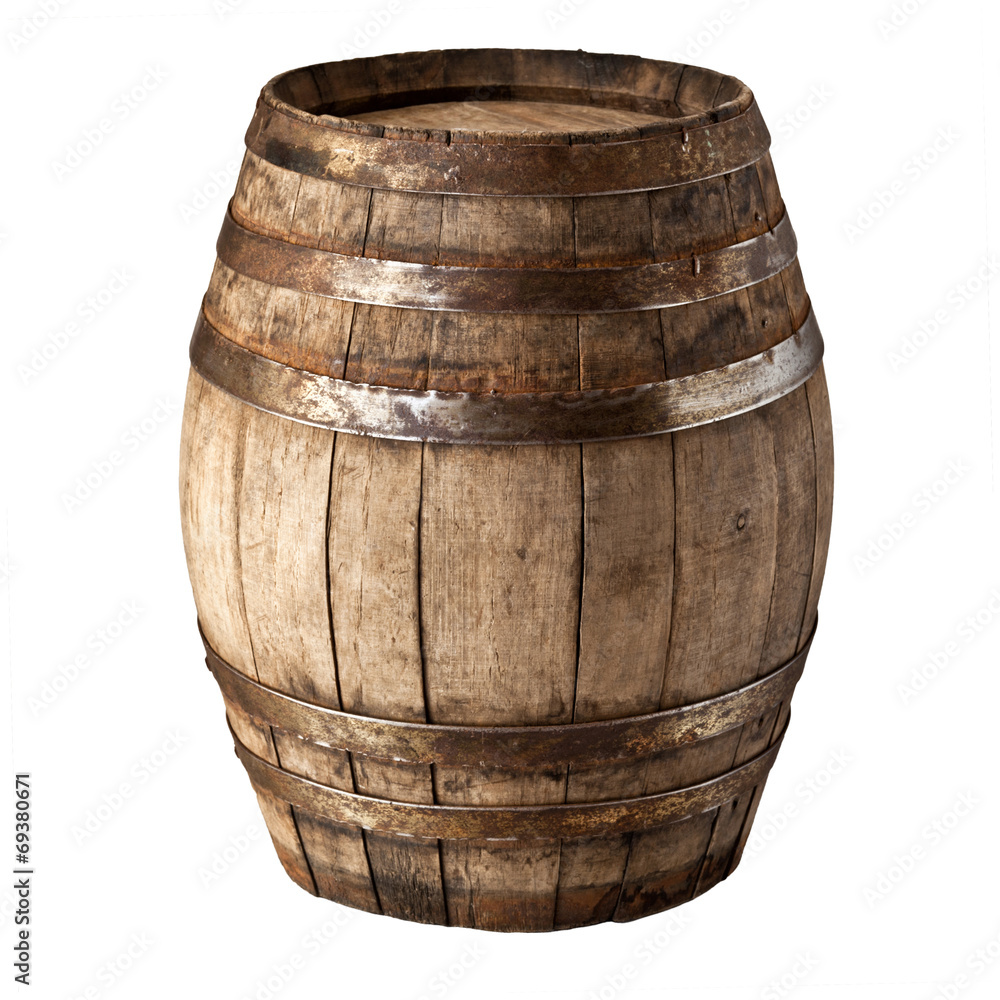 Obraz premium wood barrel