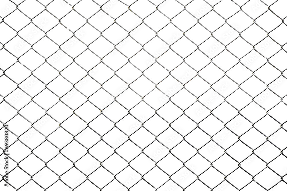 Fototapeta premium Steel grille bar