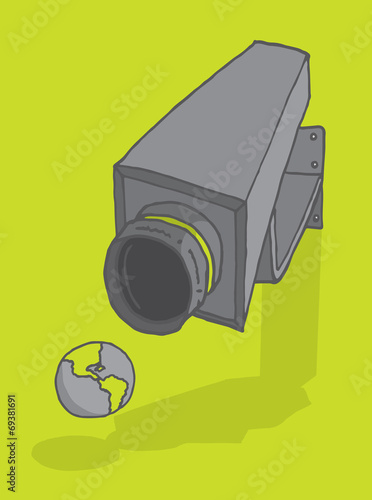 Surveillance on the planet