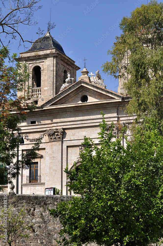 Naklejka premium palacio