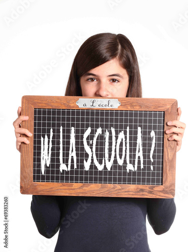 w la scuola