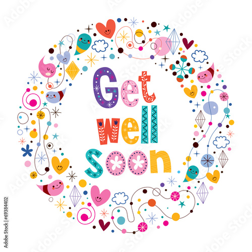 Get well soon card