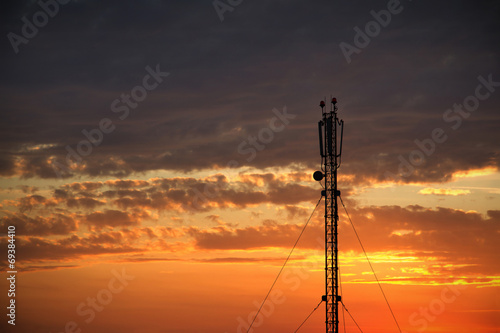 Mobile tower © VeremeeV_1980