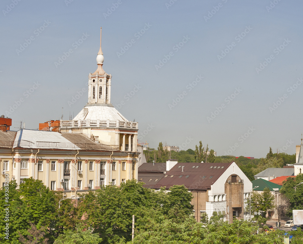 Dnipropetrovsk cityscape, Ukraine
