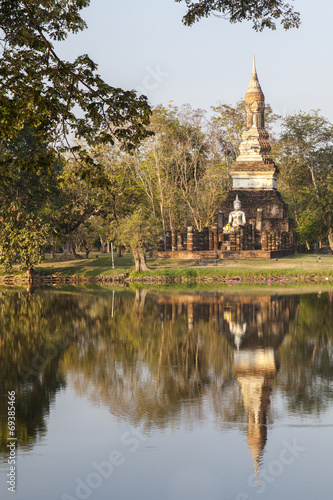 Wat Traphang Ngoen in Sukhothai Geschichtspark
