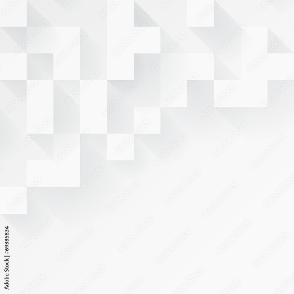 White geometry vector background. White geometry vector background.