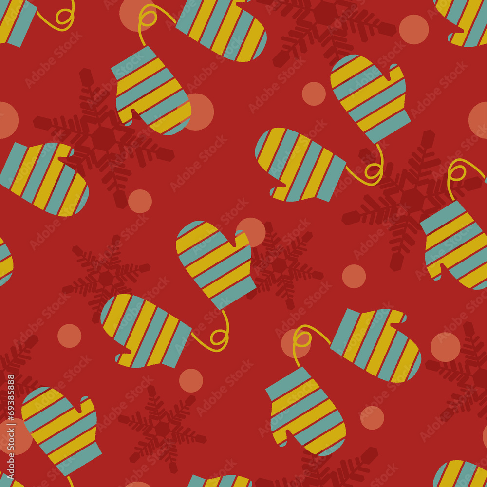seamless pattern winter seamless pattern winter