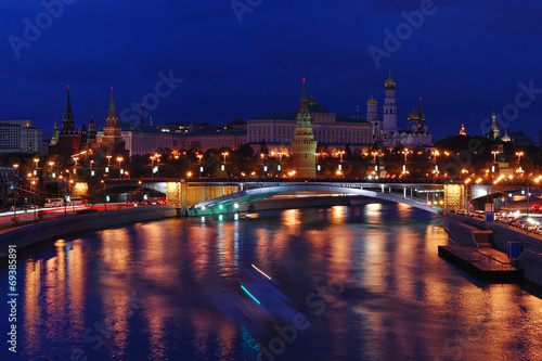 the Moscow Kremlin