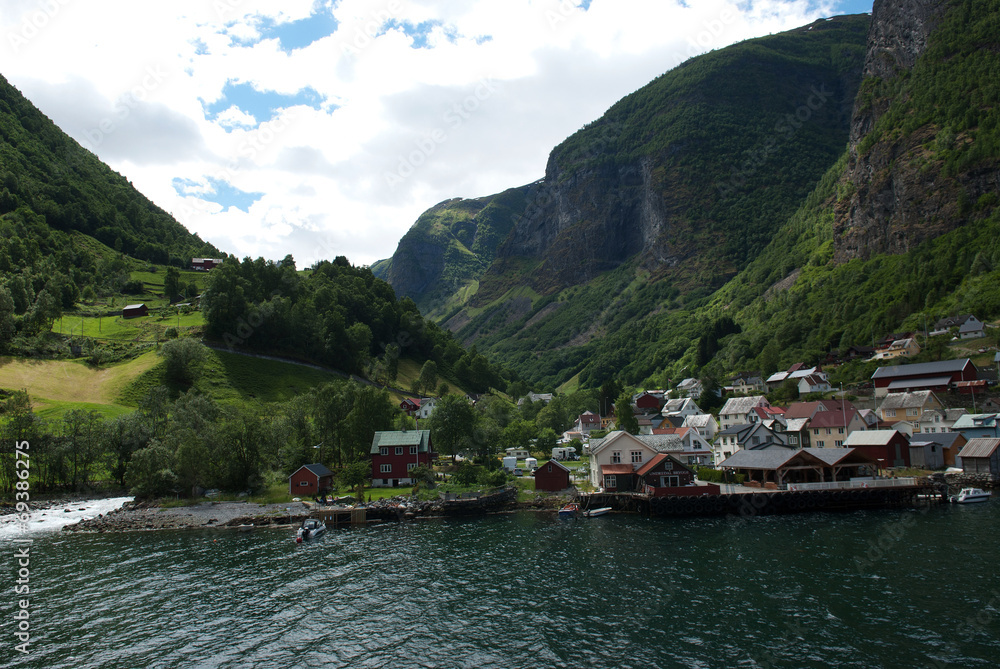 Undredal (Aurlandsfjord)