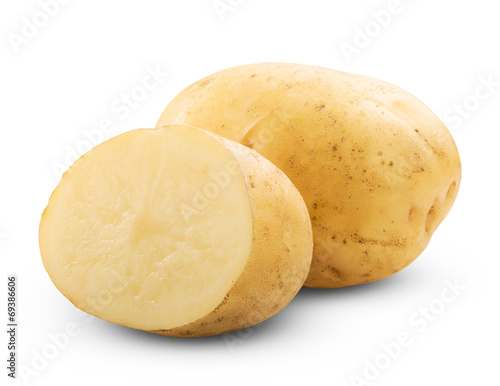 potato isolated