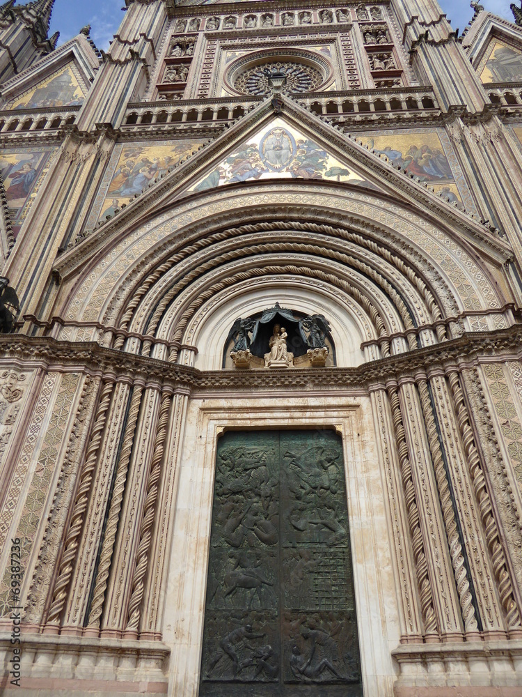 Puerta del Domo de Orvieto