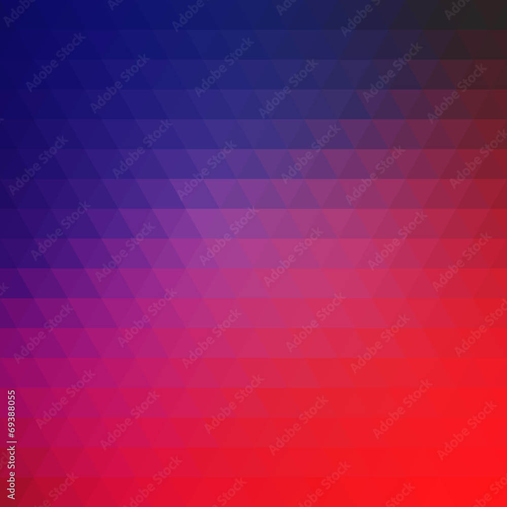 Multicolor Abstract Background Consisting of Triangles Multicolor Abstract Background Consisting of Triangles