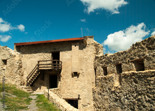 Medieval fortress of Rupea, Brasov, Transylvania, Romania