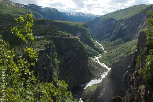 Voringfoss (Wasserfall)