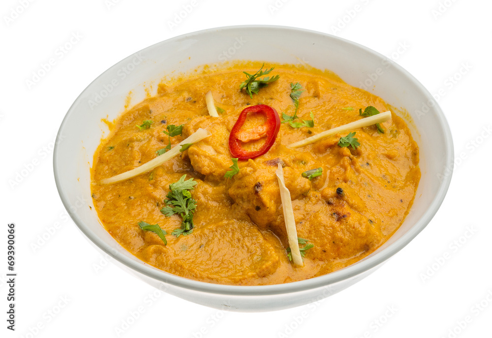 Butter chicken Butter chicken