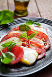 Tomato and mozzarella salad
