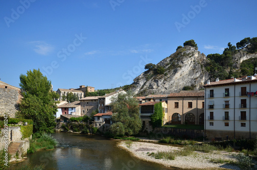 old town on the river photo