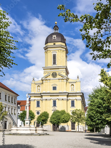 Hofkirche in Neuburg, Germany