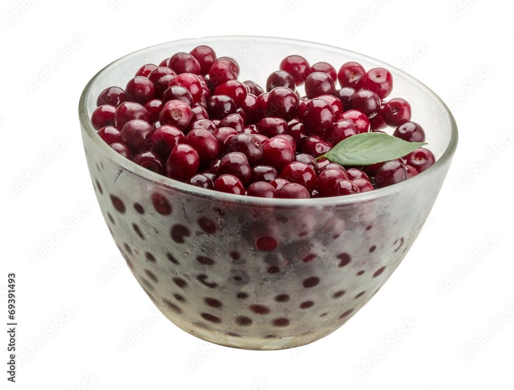 Cherry in the bowl Cherry in the bowl