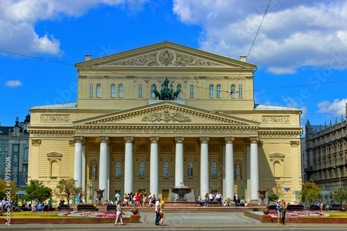 Bolshoi Theatre in Moscow