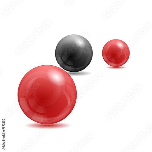CO2 Carbon Dioxide molecule