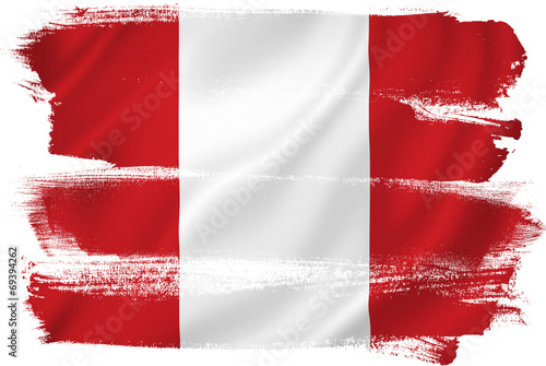 Foto Peru flag