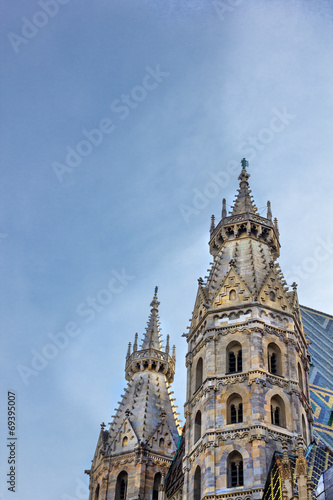 Vienna religious edifice landmark Saint Stephan Cathedral © marugod83
