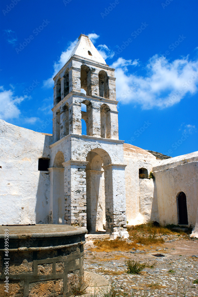 Old church at Kythera island, Greece