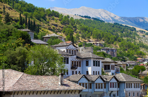Gjirokast  r  Albanie