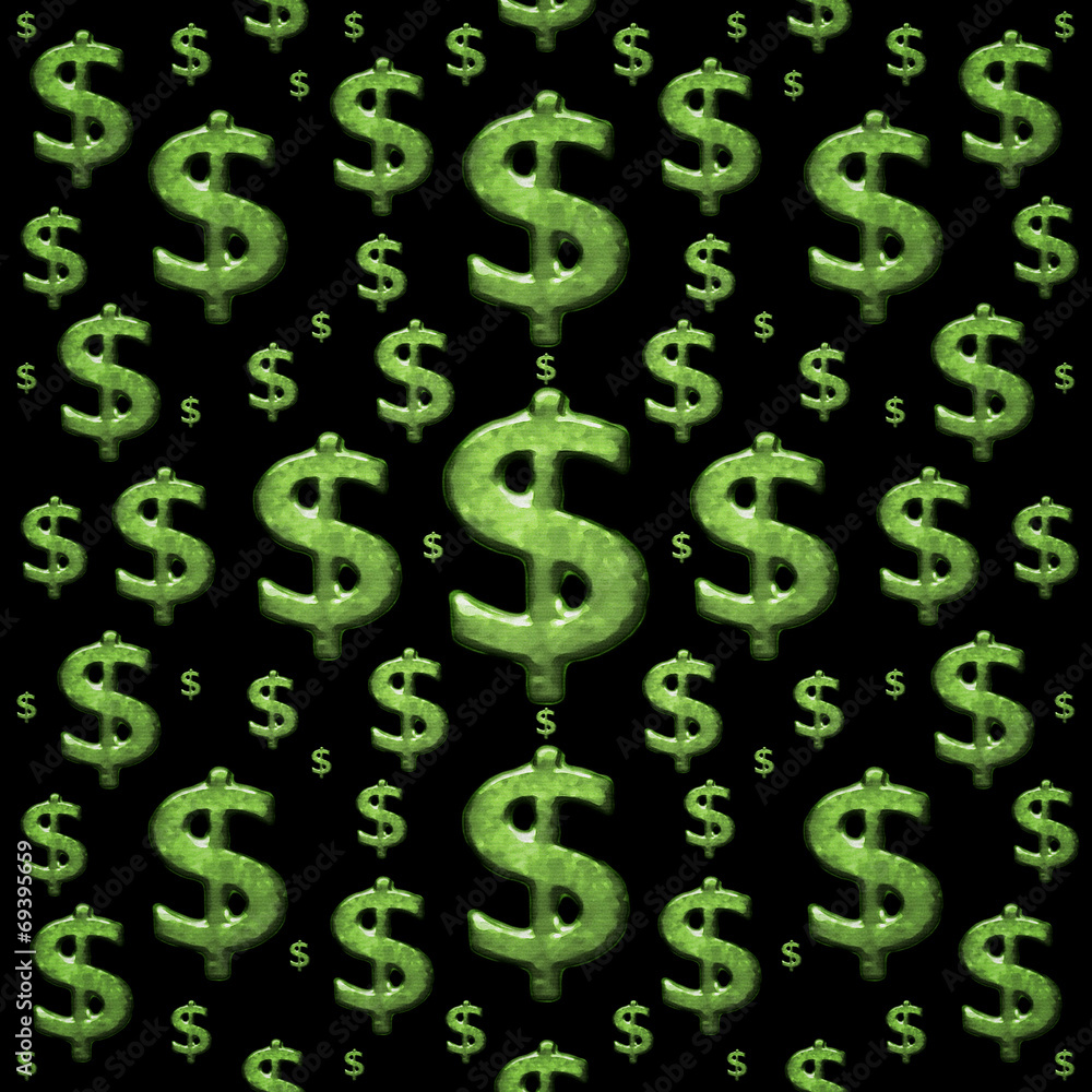Money Symbol Background Pattern Money Symbol Background Pattern