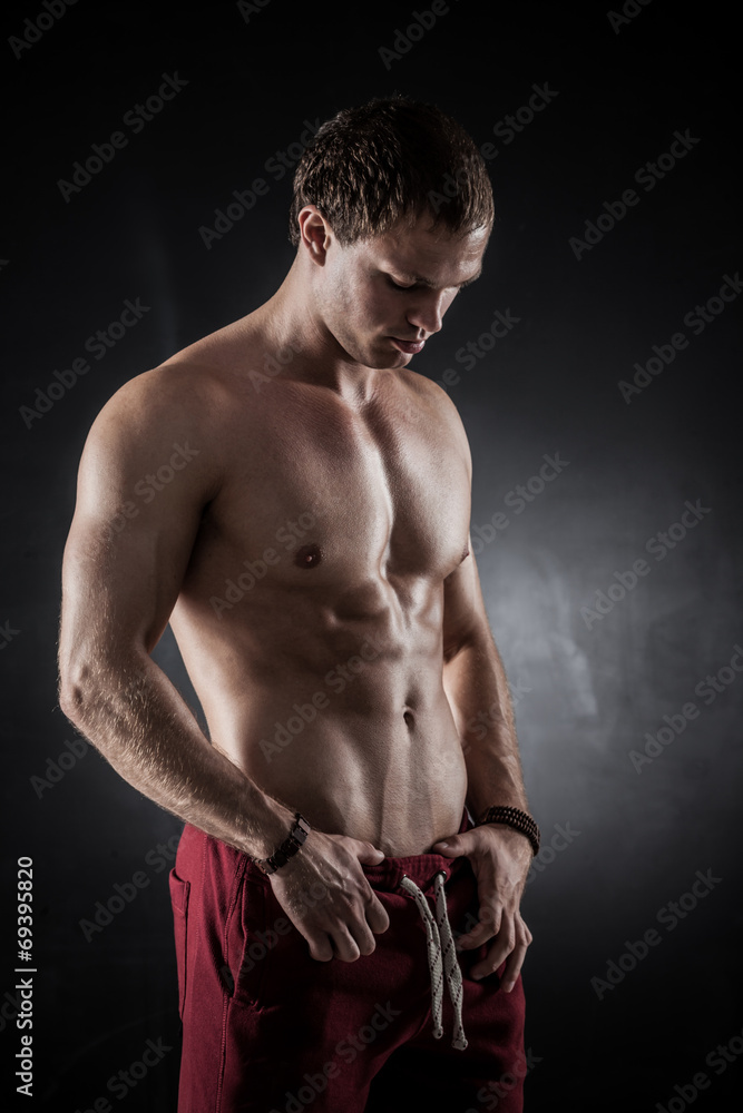 Fitness male model Fitness male model