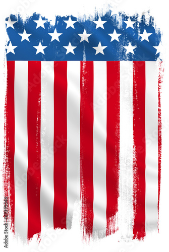 USA American flag flag