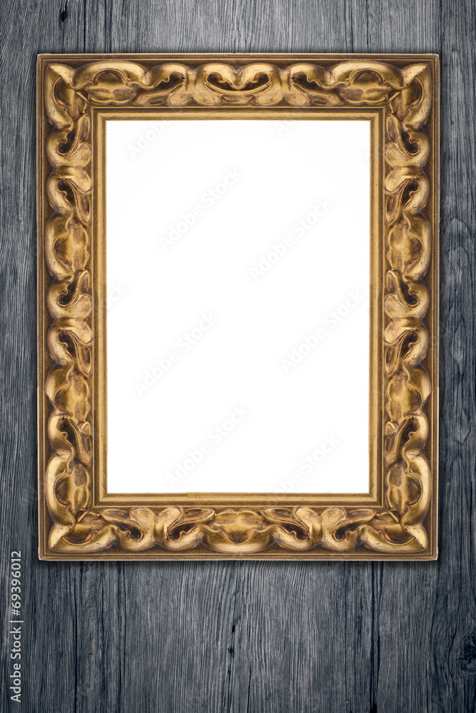 Old picture frame Old picture frame