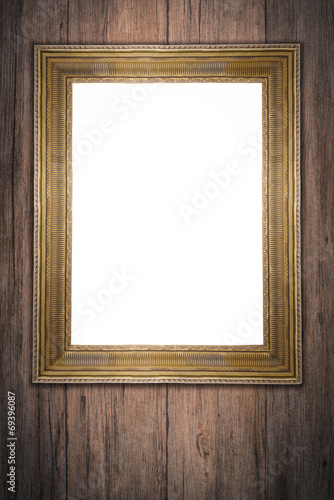 Old picture frame