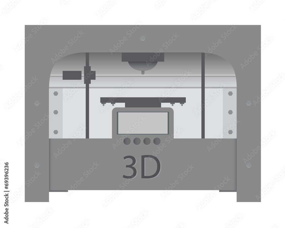 3D Printer icon 3D Printer icon