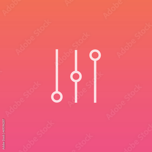 Audio controls - Finely crafted line icons