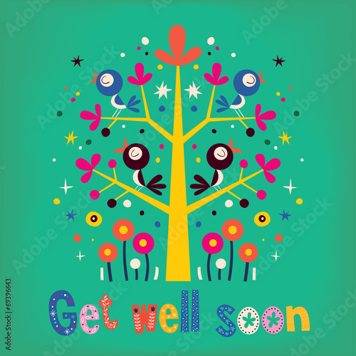 Get well soon card