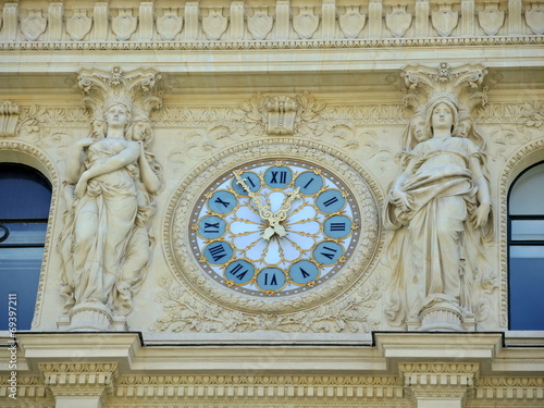 Fotografi Horloge parisienne