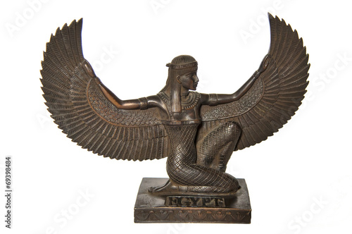 Fototapete Egyptian Goddess Isis