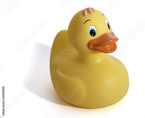 Yellow Rubber Duck Angle