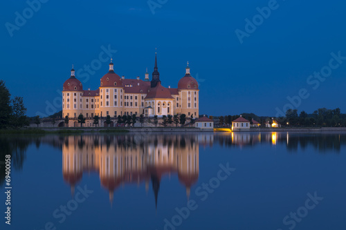 Jagdschloss Moritzburg bei Dresden