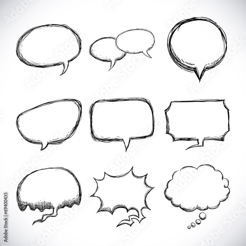 speech bubble