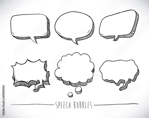 speech bubble