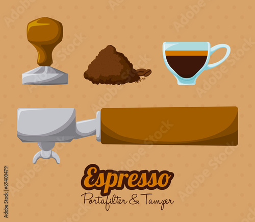 Foto coffee design
