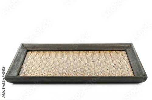 Chinese bamboo tray