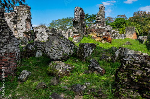 Old Panama City Ruins, Panama