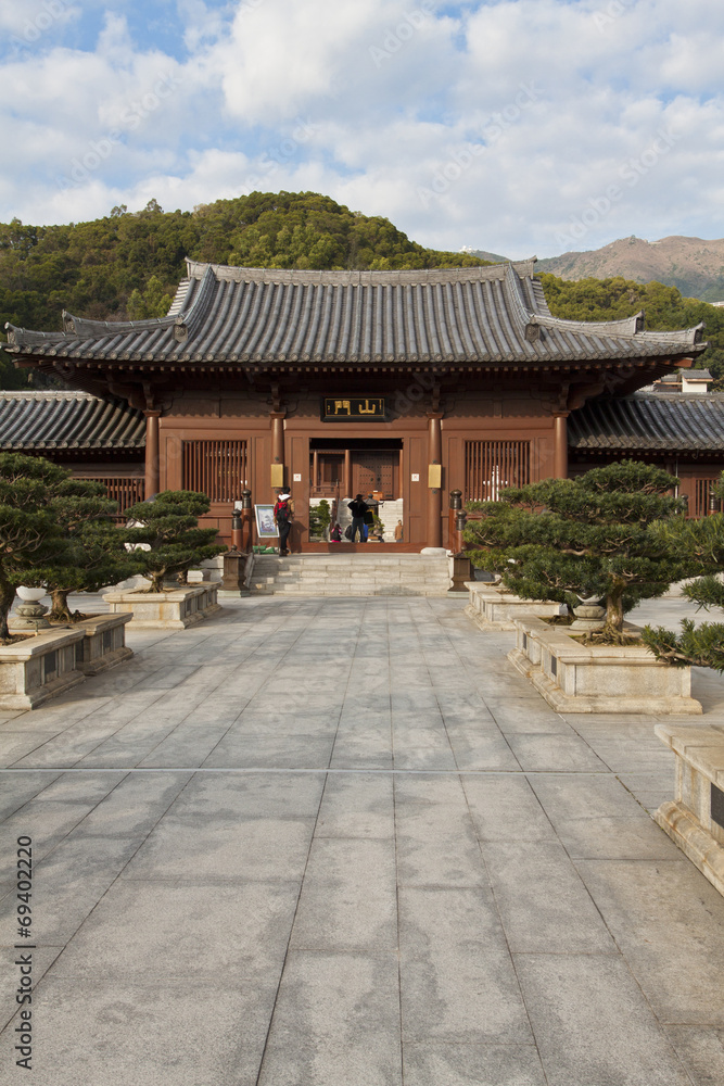 Chi Lin Nunnery, Hong Kong