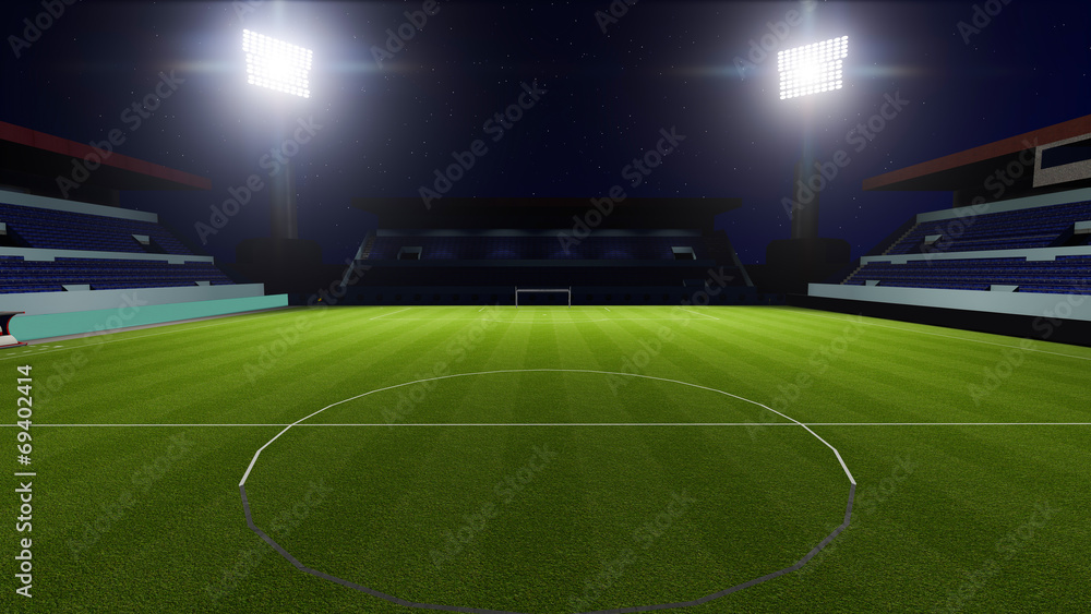 Fototapeta premium stadion