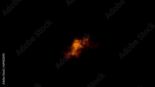 Explosion with Alpha Channel