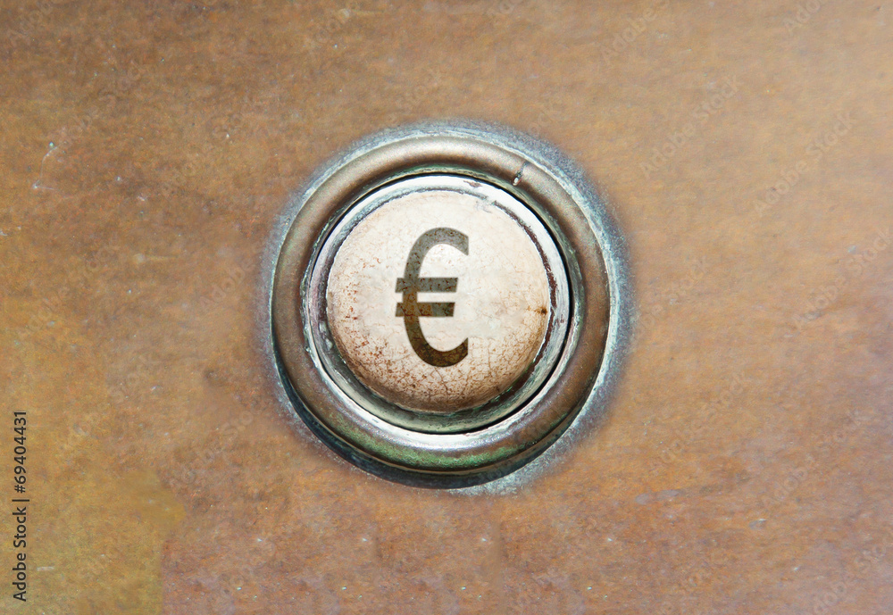 Obraz premium Old button - €